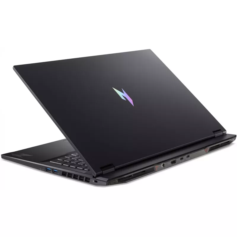 Portatīvais dators Acer Nitro 18 AI AN18-61-R698, AMD Ryzen AI 7 PRO 350 3.5 GHz, 18 collu WQXGA 2560×1600, 16 GB DDR5, 1 TB SSD, NVIDIA GeForce RTX 5060, Windows 11 Home, Melns