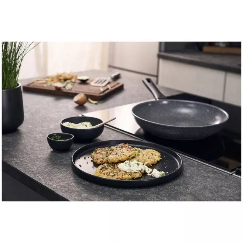 ZWILLING TERRENO keramikas panna 24 cm pelēka