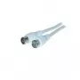 SATA kabelis ShiverPeaks BS80105-128 5m Balts