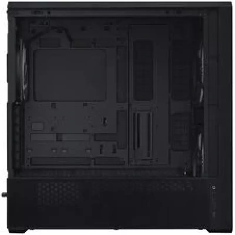 Lian Li LANCOOL 217 INF PC korpusa komplekts + 3x UNI FAN SL-INF 120 Reverse Blade ventilators - melns