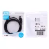 TB USB - MINI USB kabelis 1,8 M. Melns (AKTBXKU3PBAW18B)