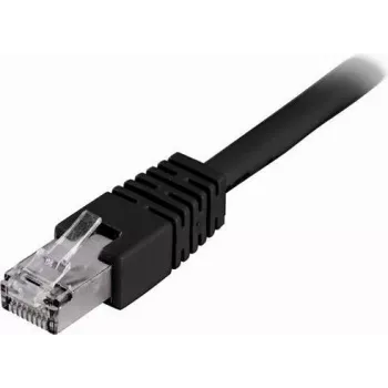 Tīkla kabelis Deltaco STP-630 RJ-45 Cat6 30 m Melns