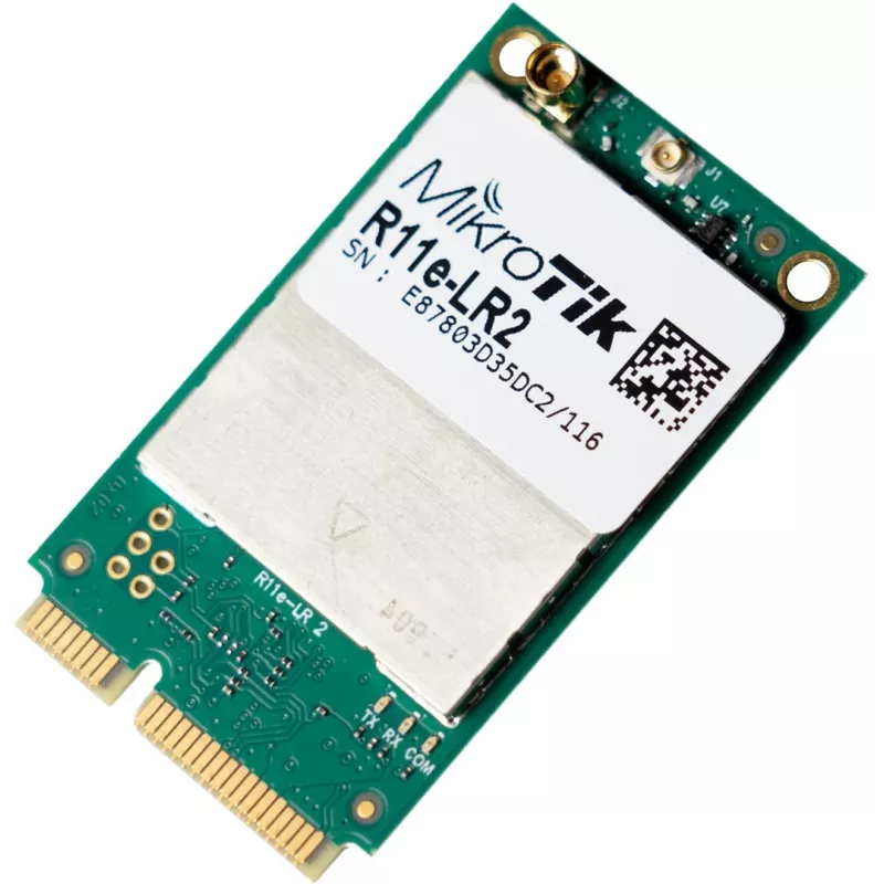 Tīkla karte MikroTik R11E-LR2 iekšējā