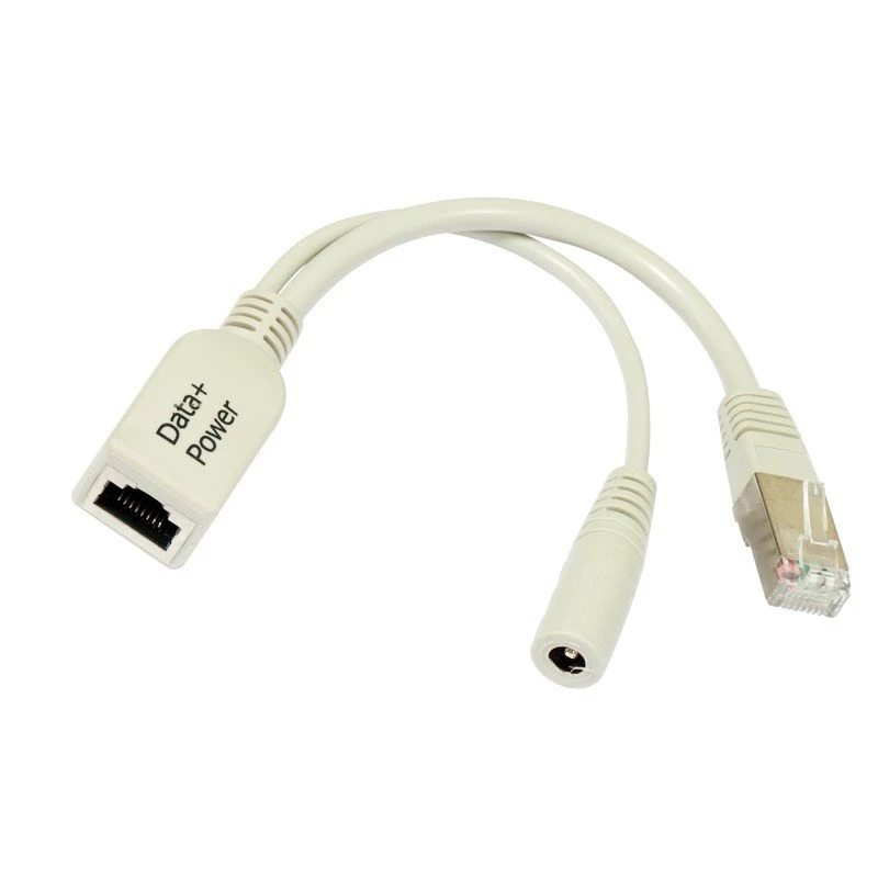 Mikrotik cAP-2nD balts ar Power over Ethernet (PoE)