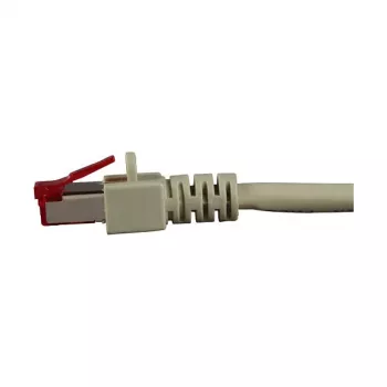 EFB-Elektronik RJ45 komutācijas kabelis Cat.6 S/FTP LSZH pelēks 0,25m Ražotājs: EFB Elektronik (K5510.0,25)
