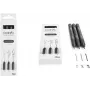 COPIC Multiliner smalkās pildspalvas, melnas, 0,3 + 0,5 + 0,8 mm, 3 gab. (22075630)