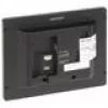 Video domofons Hikvision DS-KH8350-TE1, 7 collu IPS skārienekrāns, PoE, SIP, MicroSD slots, 1024×600, alumīnija korpuss, melns