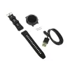 Bluetooth viedpulkstenis BLOW X21, melns