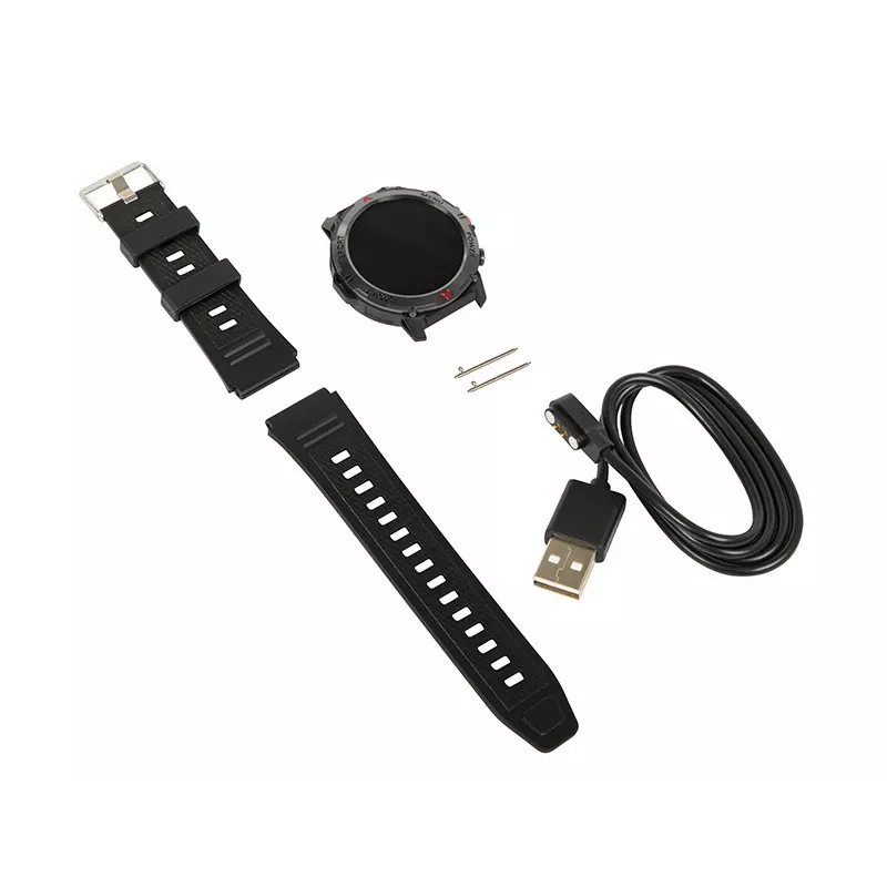Bluetooth viedpulkstenis BLOW X21, melns