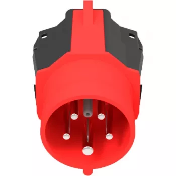 Nrgkick 20001003 Strāvas adapteris, melns