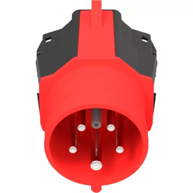 Nrgkick 20001003 Strāvas adapteris, melns