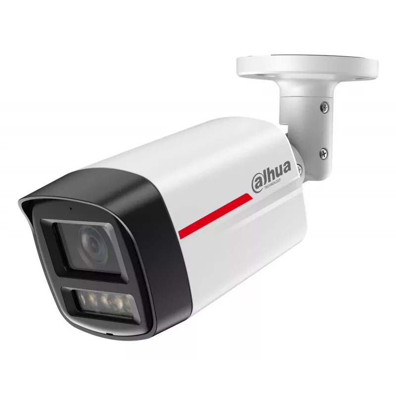 Dahua NET Camera 4MP Bullet HFW2449TL-S-0280B-PROS1 — 4 MP, 1/1,8 collu CMOS, 50 m IR, WDR, IP67, PoC/līdzstrāva
