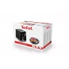 Tosteris Tefal Loft 2S TT761838 — 2 šķēlēm, 7 apbrūnināšanas līmeņi, atkausēšanas/uzsildīšanas funkcijas, noņemama drupaču paplāte, melns