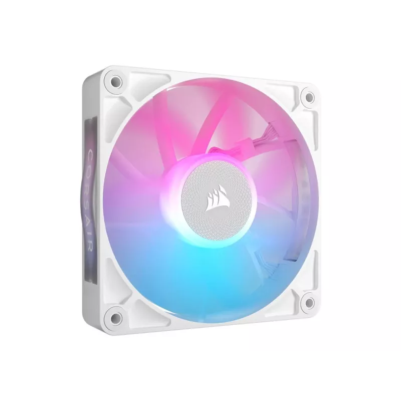 Ventilators Corsair iCUE LINK RX120 RGB 12 cm 400-2100 RPM Magnētiskais gultnis