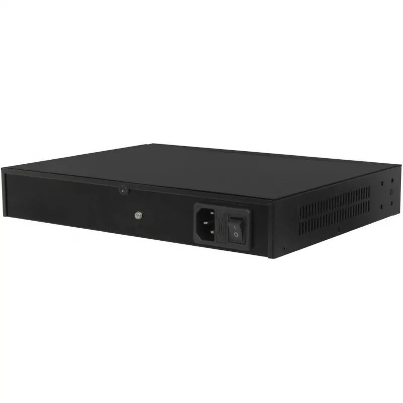 Pārvaldāms 10 portu PoE slēdzis ALLNET ALL-SG8610PMJ ar 8 PoE+ portiem un 2 augšupsaites portiem