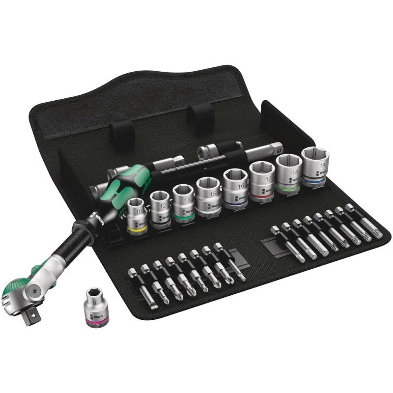 Wera 8100 SB 6 Uzgriežņu atslēgu komplekts