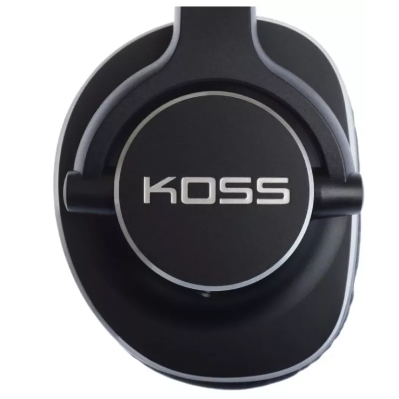 Koss | Pro4S | Vadu austiņas | Uz auss | Melnas