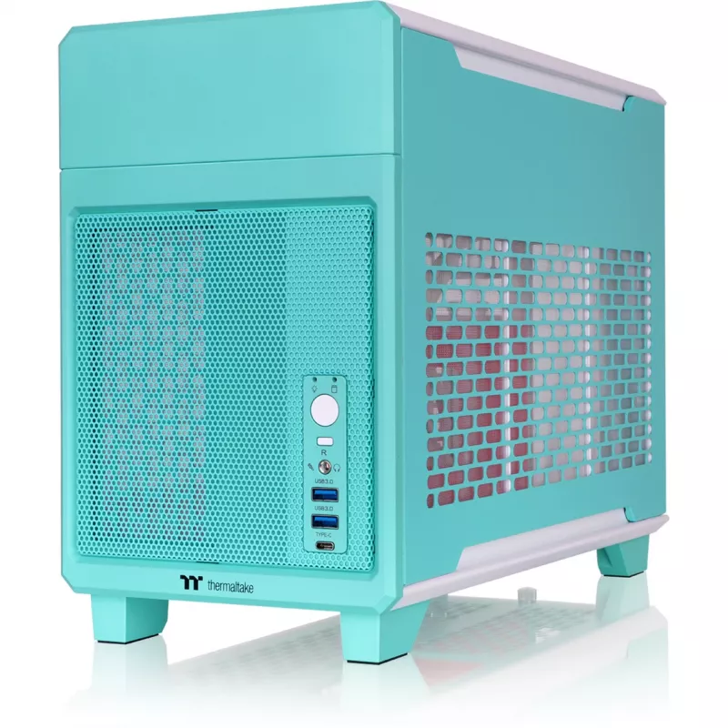 Datora korpuss Thermaltake TR100 Mint Strawberry ATX