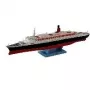 Revell Queen Elizabeth 2 - 1:1200 - pasažieru kuģis - Queen Elizabeth 2 - montāžas komplekts - pieredzējušiem - Plastmasa (MR-5806)