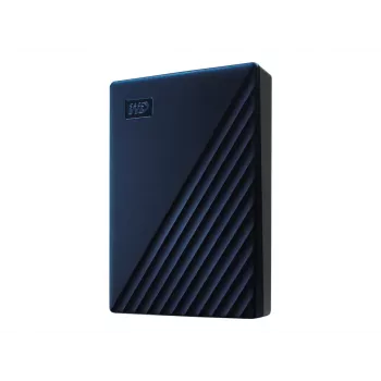 Ārējais cietais disks Western Digital My Passport for Mac 5 TB, USB Type-A / USB Type-C