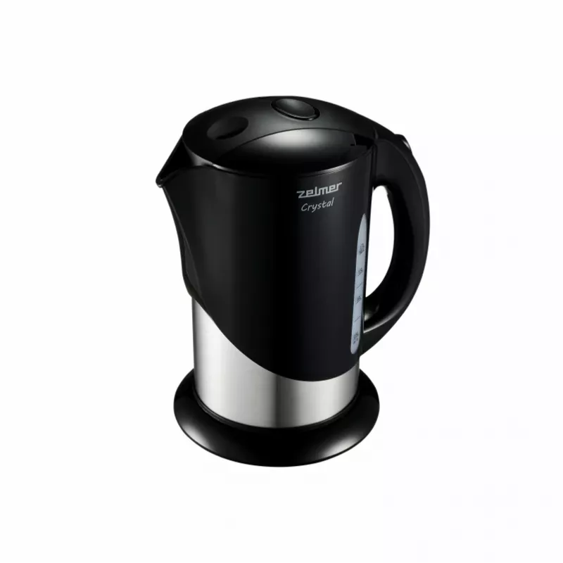 Elektriskā tējkanna Zelmer 1,7 L 1850 W melna