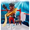 Playmobil Boksa čempiona būvēšanas komplekts ar darbības figūru