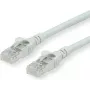 ROLINE - Patch-kabelis - RJ-45 (M) to RJ-45 (M) - 1 m - UTP - CAT 6a - Halogen-Free, Moulded, Stranded - pelēka (21.15.2701)