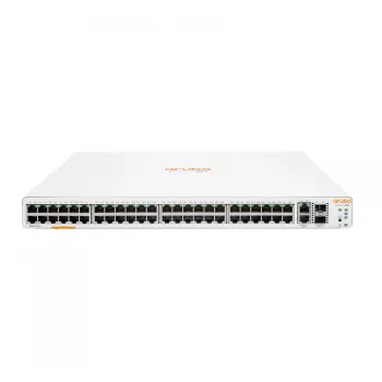 Aruba Instant On 1960 48G 2XGT 2SFP+ pārvaldīts L2+ Gigabit Ethernet (10/100/1000) 1U balts