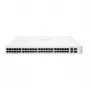 Aruba Instant On 1960 48G 2XGT 2SFP+ pārvaldīts L2+ Gigabit Ethernet (10/100/1000) 1U balts