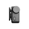 DJI Mic Mini uzstādāms kameras uztvērējs, melns