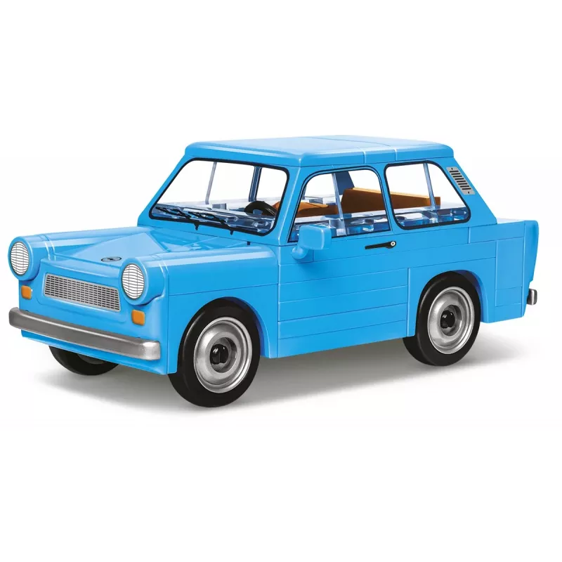 Būvēšanas komplekts Cobi Trabant 601 — 72 detaļas, miniatūrais modelis auto