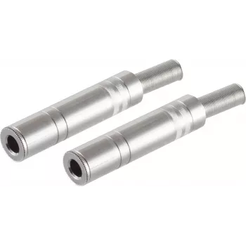 Vadu savienotājs ShiverPeaks BS50400-2 6.3 mm Nerūsējošais tērauds
