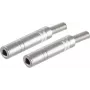 Vadu savienotājs ShiverPeaks BS50400-2 6.3 mm Nerūsējošais tērauds