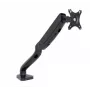 ART L-17GD galda TV statīvs plakanajiem ekrāniem 81.3 cm (32) Melns Galds