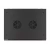 Lanberg WF01-6404-23B rack cabinet 4U Wall mounted rack Melns