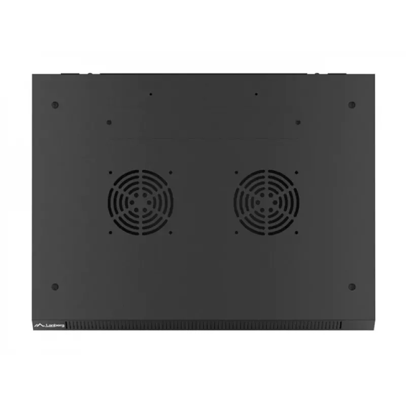 Lanberg WF01-6404-23B rack cabinet 4U Wall mounted rack Melns
