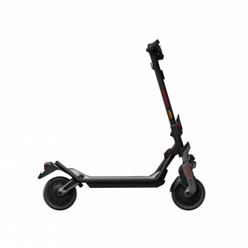 Segway | Superscooter GT3 E | Elektriskais skrejritenis | Maks. 2400 W | Līdz 25 km/h | 11 collas | Melns un pelēks