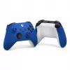 Microsoft Xbox bezvadu kontrolieris zils, balts Bluetooth/USB spēļu kontrolieris analogs/digitāls Android, PC, Xbox One, Xbox One S, Xbox One X, Xbox Series S, Xbox Series X, iOS