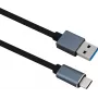 USB Type-A uz Type-C datu kabelis helos 288361, USB 3.1, garums 2,0 m