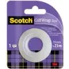 Scotch GIFTWRAPR kancelejas līmlente 25 m Caurspīdīga 19 mm
