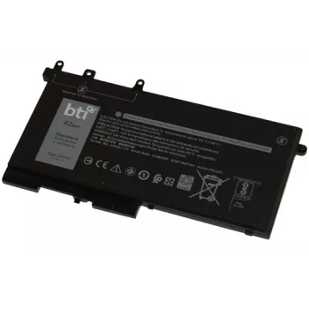 BTI 3DDDG-BTI - klēpjdatora akumulators (ekvivalents: Dell 3DDDG, Dell 03DDDG, Dell 03VC9Y, Dell 049XH, Dell 3VC9Y, Dell 451-BBZP)