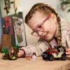 Konstruktoru komplekts LEGO Jurassic World 76972 Raptor Off-Road Escape, 285 gab., 2 minifigūras, vecumam no 6+