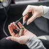 Lukturītis Ledlenser P3R Melns — uzlādējams kompakts LED atslēgu piekariņa lukturītis