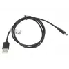 Kabelis Lanberg CA-USBO-10CC-0010-BK (USB 2.0 vīrietis - USB 2.0, USB, Type C vīrietis, 1m, Melns) (CA-USBO-10CC-0010-BK)