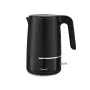 Maestro MR-037 elektriskā tējkanna 1,7 L 1800 W (MR-037-BLACK) Melna