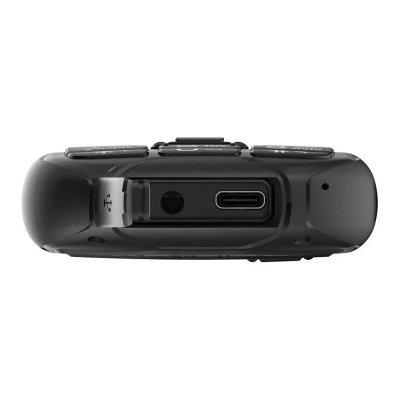 GIGASET GLX 8 ACTIVE melns 6,1 cm 2,4 collu displejs Push-to-talk funkcija 2500 mAh akumulators IP68 2 MP kamera Dual-SIM Bluetooth