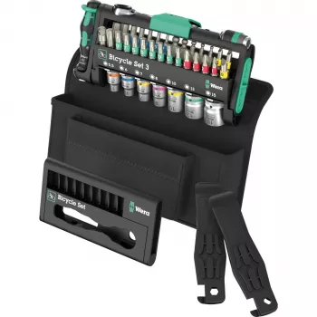 Instrumentu komplekts Wera Bicycle Set 3, 41 gab. – velosipēdu apkopei un remontam