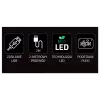 LED neona gaisma MANTA SNL91MT Style RAKETA – dekoratīvs LED neona panelis, modelis SNL91MT
