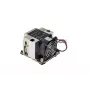 Supermicro SNK-P0068AP4 datora dzesēšanas sistēma Procesora gaisa dzesētājs 6 cm melns, niķelis