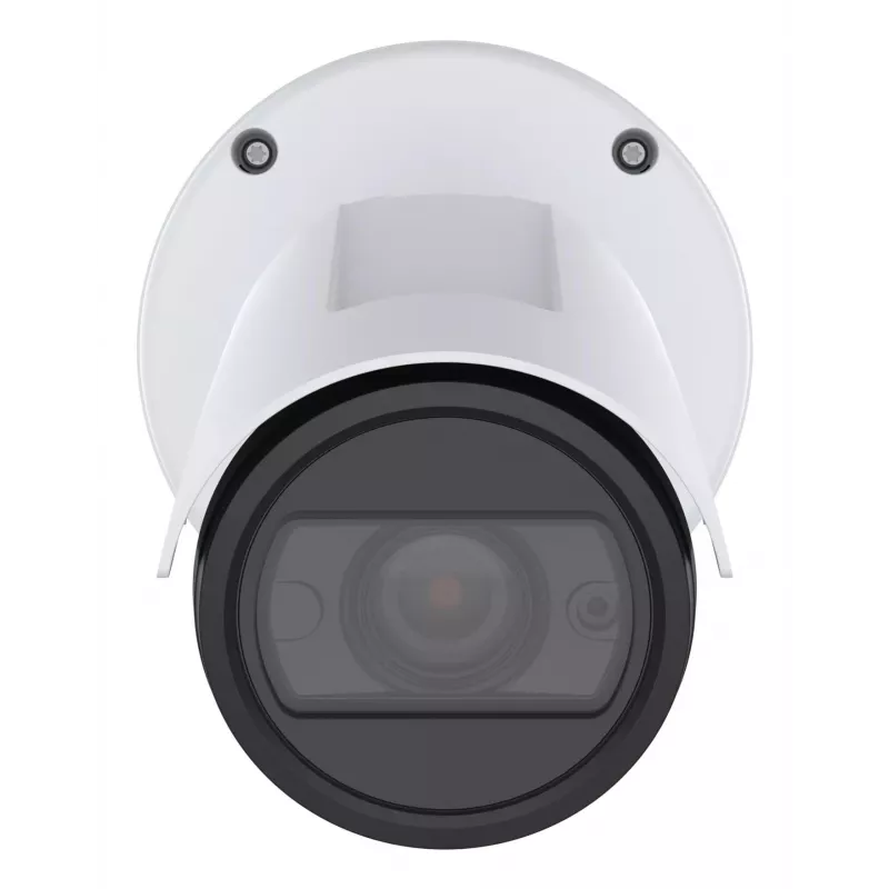 Axis P1488-LE Bullet IP drošības kamera, 4K UHD, āra, vadu, piestiprināšana pie staba